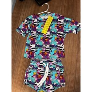 Little Munchkin Bamboo Gabby's Dollhouse Lounge Set 2T NWT